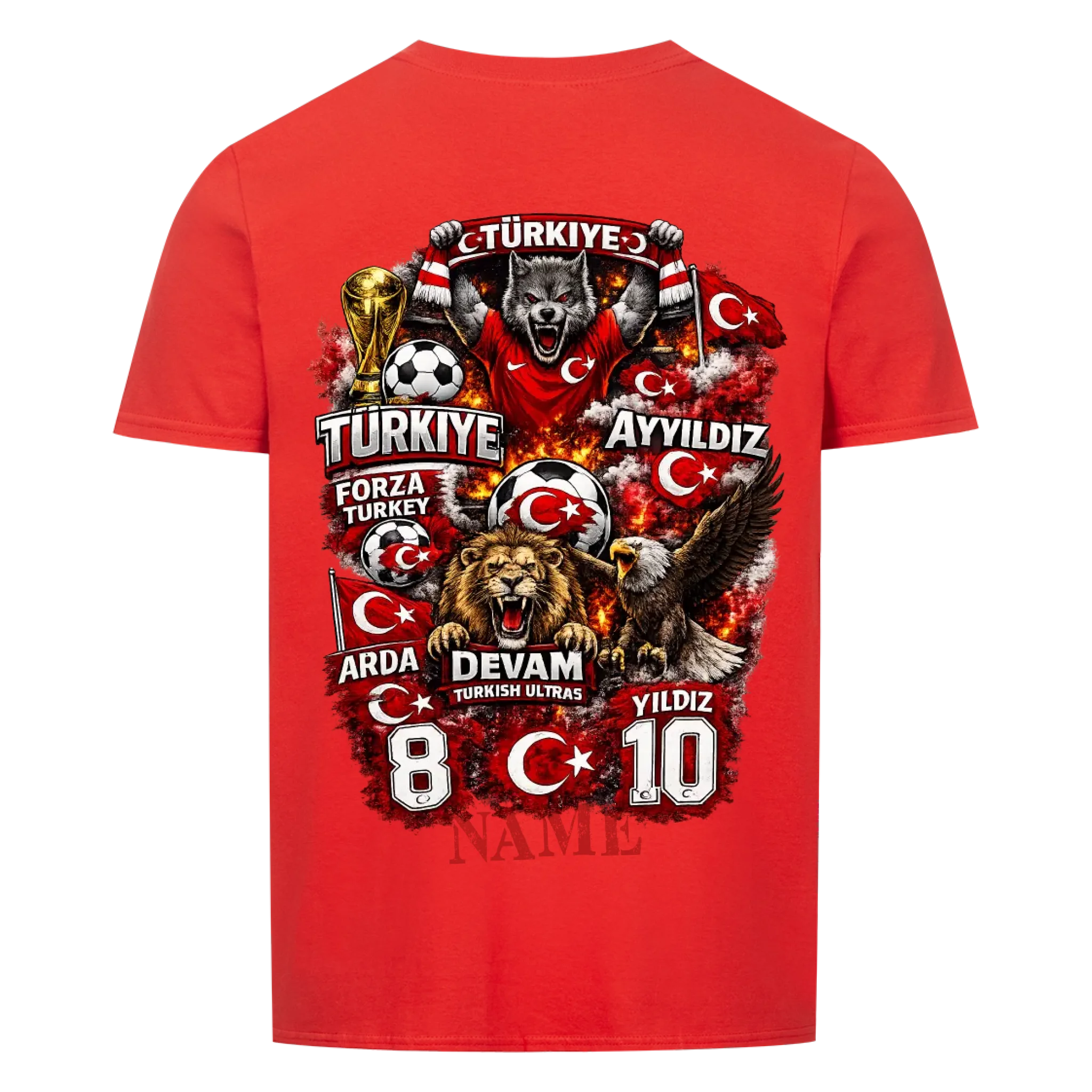 Basic™ Shirt – Türkei Fan Force Edition