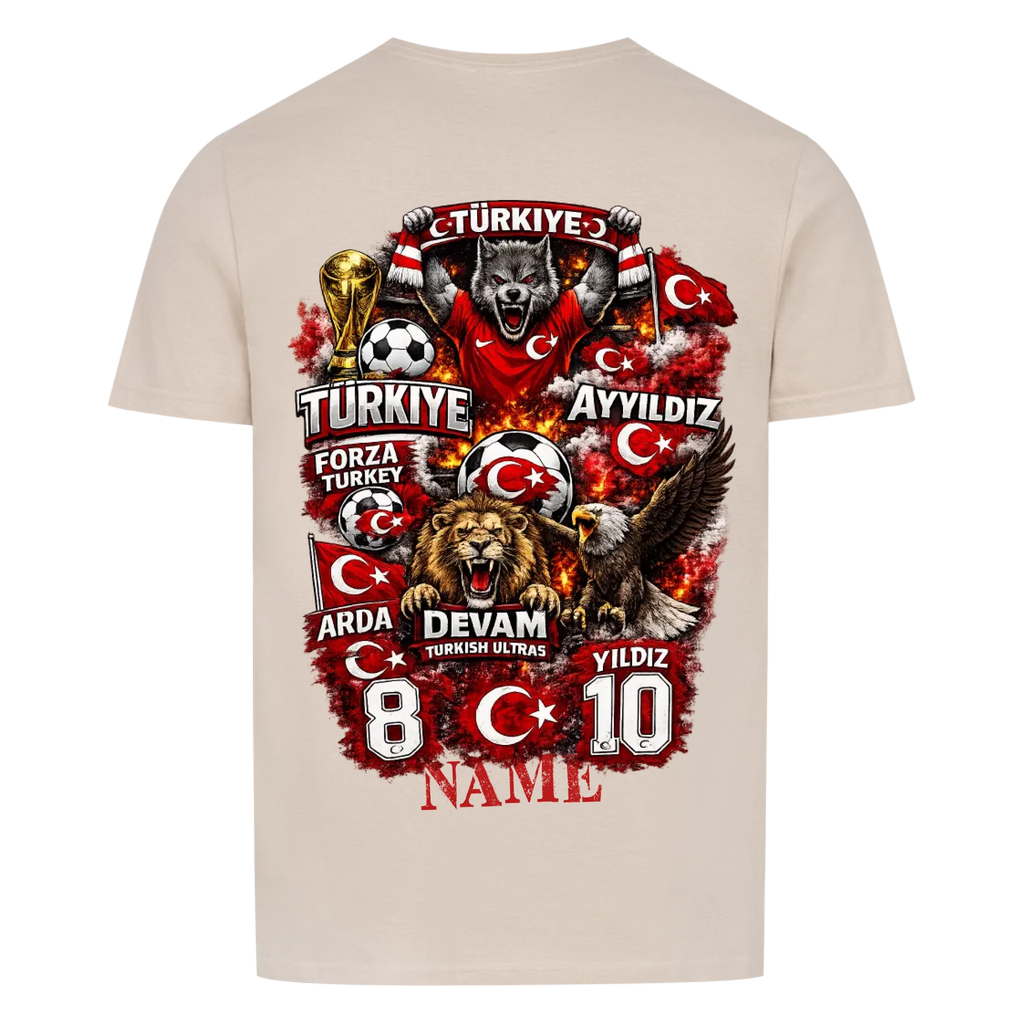 Basic™ Shirt – Türkei Fan Force Edition