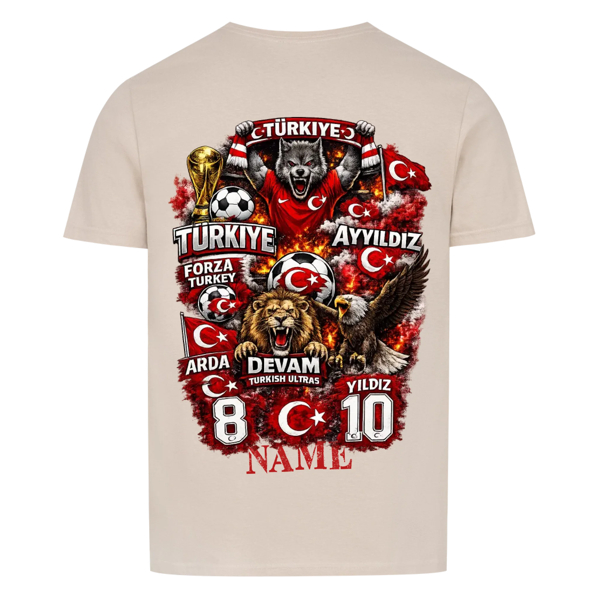 Basic™ Shirt – Türkei Fan Force Edition