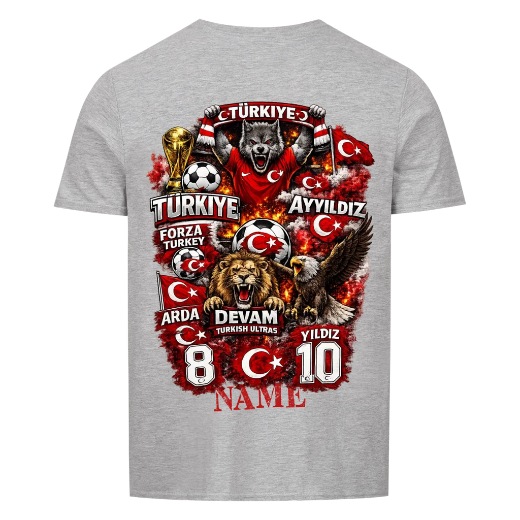 Basic™ Shirt – Türkei Fan Force Edition