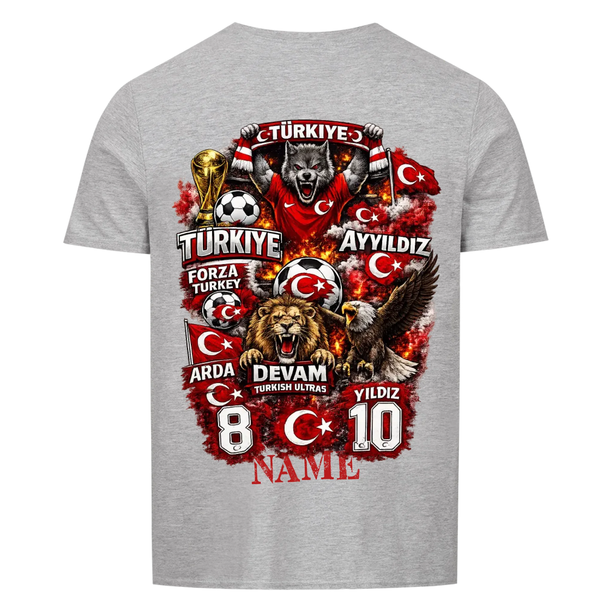 Basic™ Shirt – Türkei Fan Force Edition