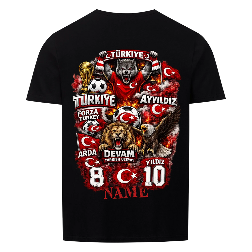 Basic™ Shirt – Türkei Fan Force Edition