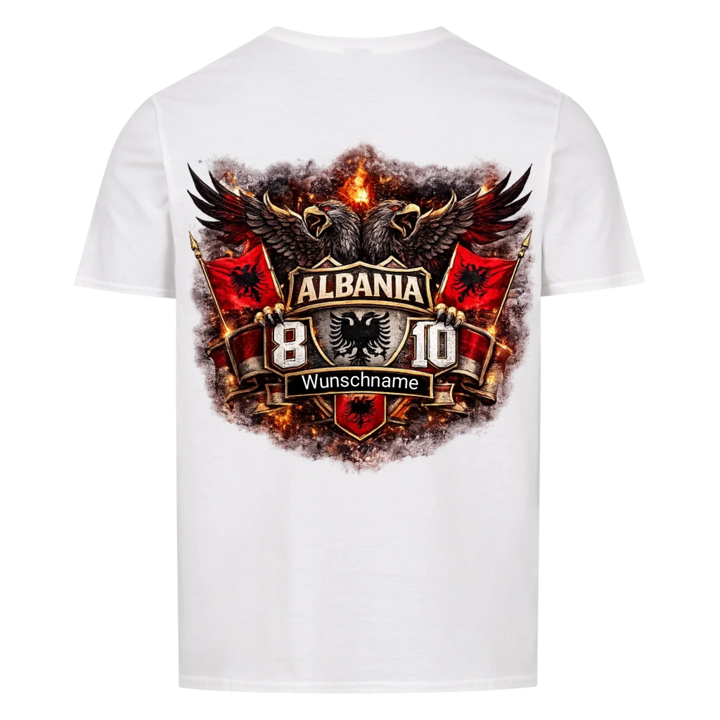 Basic™ Shirt – Albanien Force Edition