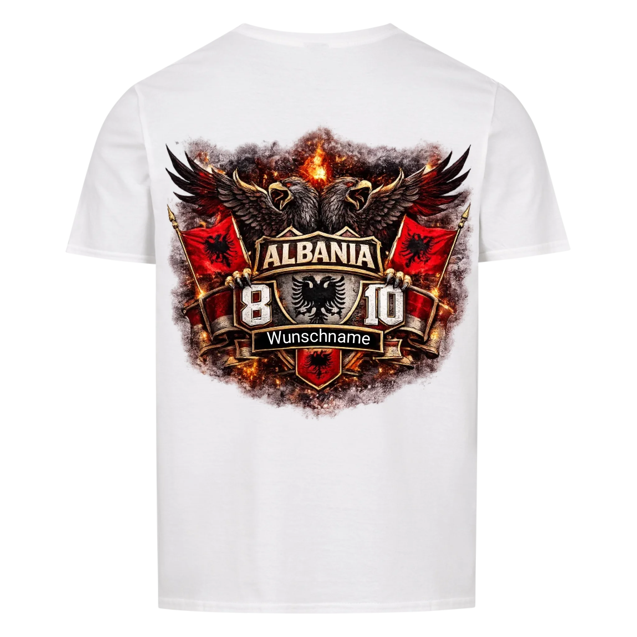 Basic™ Shirt – Albanien Force Edition