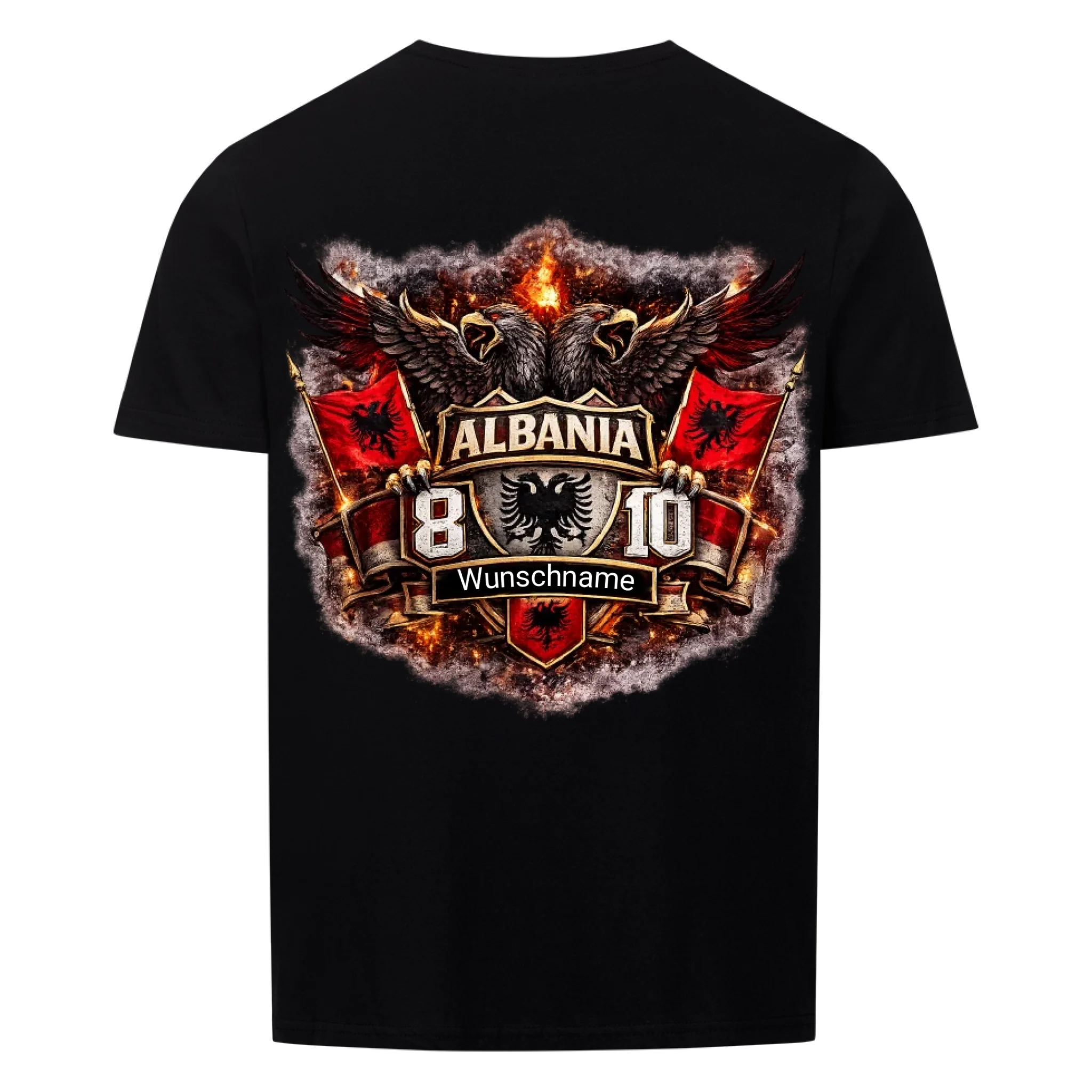 Basic™ Shirt – Albanien Force Edition