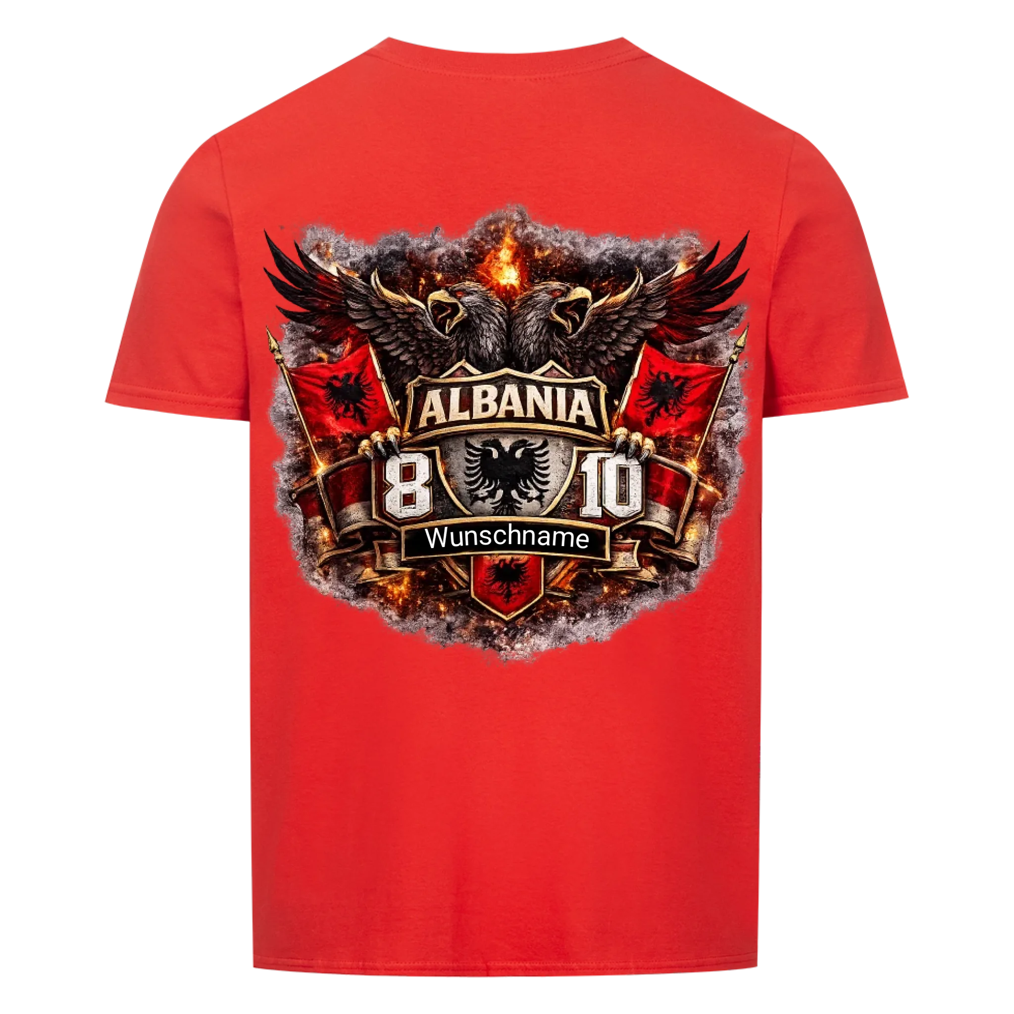 Basic™ Shirt – Albanien Force Edition