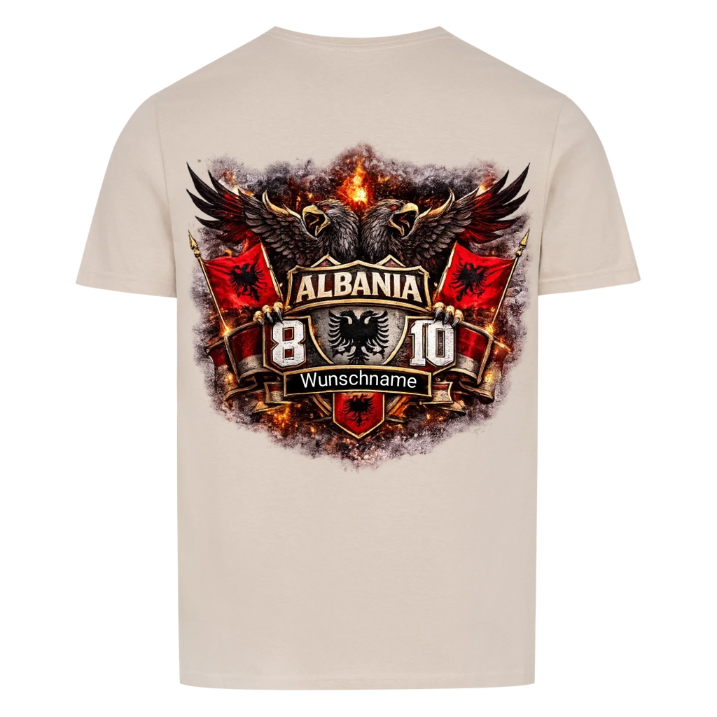 Basic™ Shirt – Albanien Force Edition