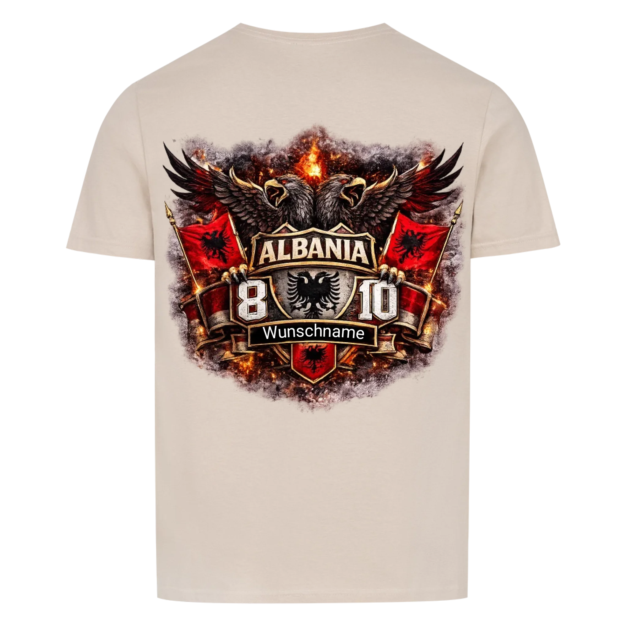 Basic™ Shirt – Albanien Force Edition