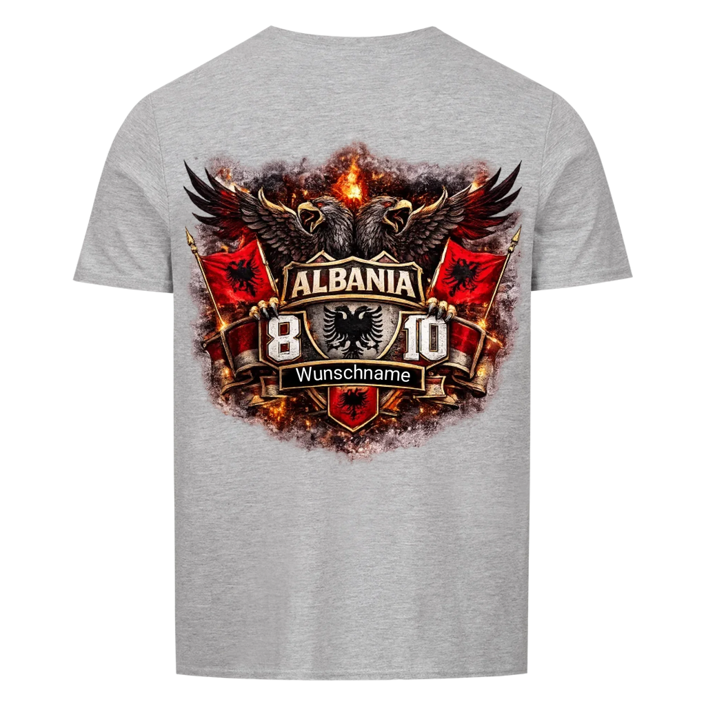Basic™ Shirt – Albanien Force Edition