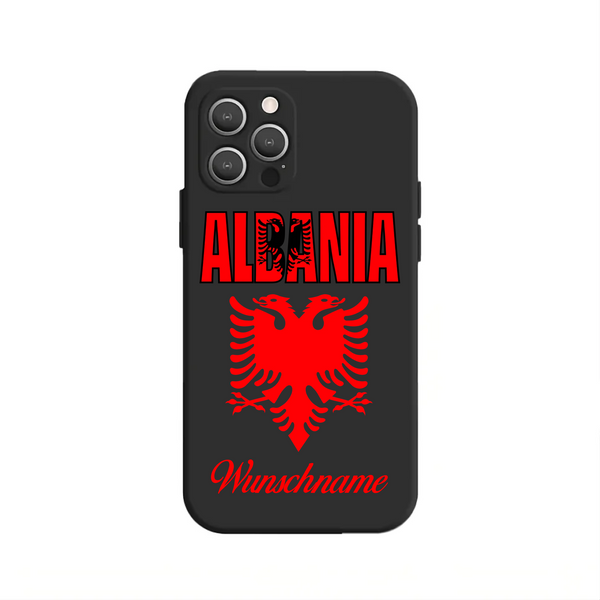 Albanischer Adler Handyhülle
Personalisierte Handyhülle mit Wappen
Rot-Schwarz Handyhülle mit Adler
Albanische Kultur Handyhülle
Individuelle Handyhülle mit Namen
Nationalvogel Albanien Handyhülle
Maßgeschneiderte Handyhülle mit Adler
Albanische Identität Handyhülle
Personalisierbare Handyhülle mit Emblem
Einzigartige Handyhülle mit albanischem Adler