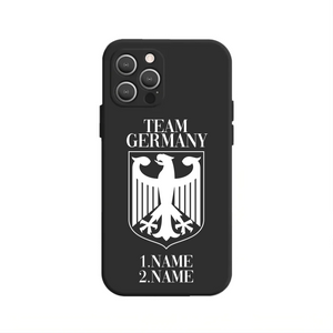 Handyhülle mit Deutschland-Flagge – robuste Smartphone-Hülle im Deutschland-Design. AFD