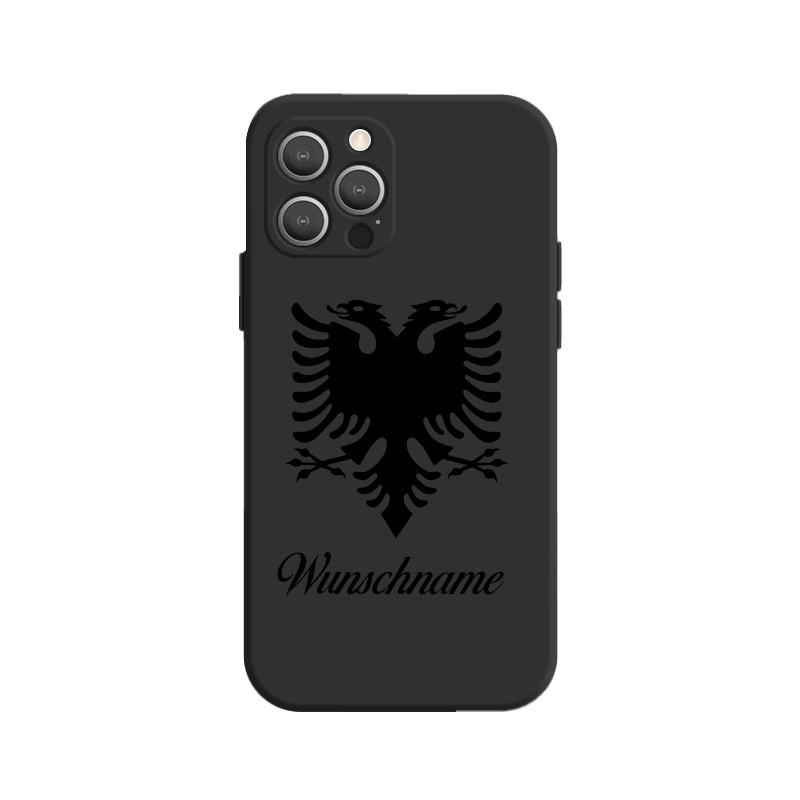 Albanischer Adler inkl. Wunschname - Gravur - Idlords