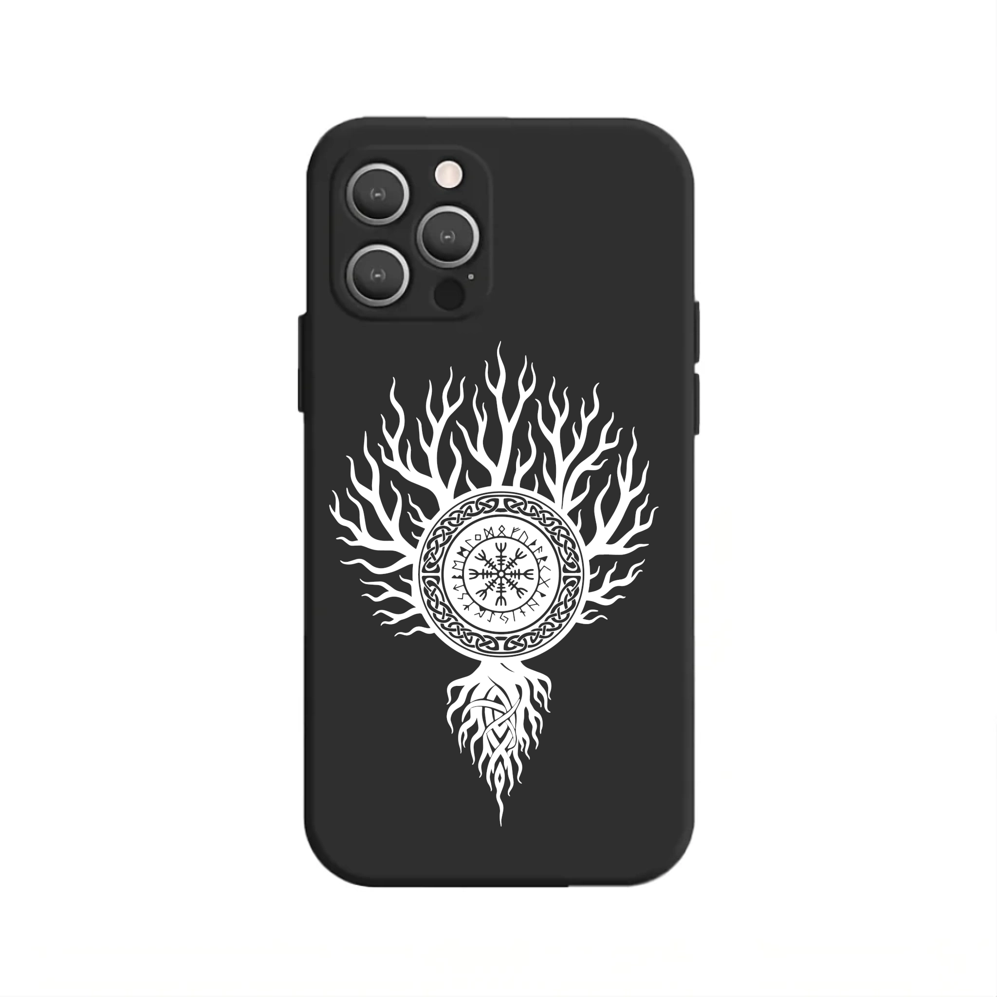 Baum des Lebens Vegvisir Magische Handyhülle