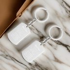 Couple Set Ewige Verbundenheit zwei Handyhüllen mit zwei Schlüsselanhänger Weiss Druck - Idlords