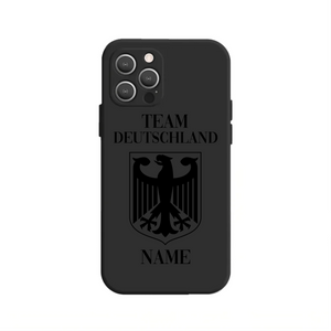Handyhülle mit Deutschland-Flagge – robuste Smartphone-Hülle im Deutschland-Design.