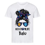 DogMom Premium Organic T-Shirt für Damen - Idlords