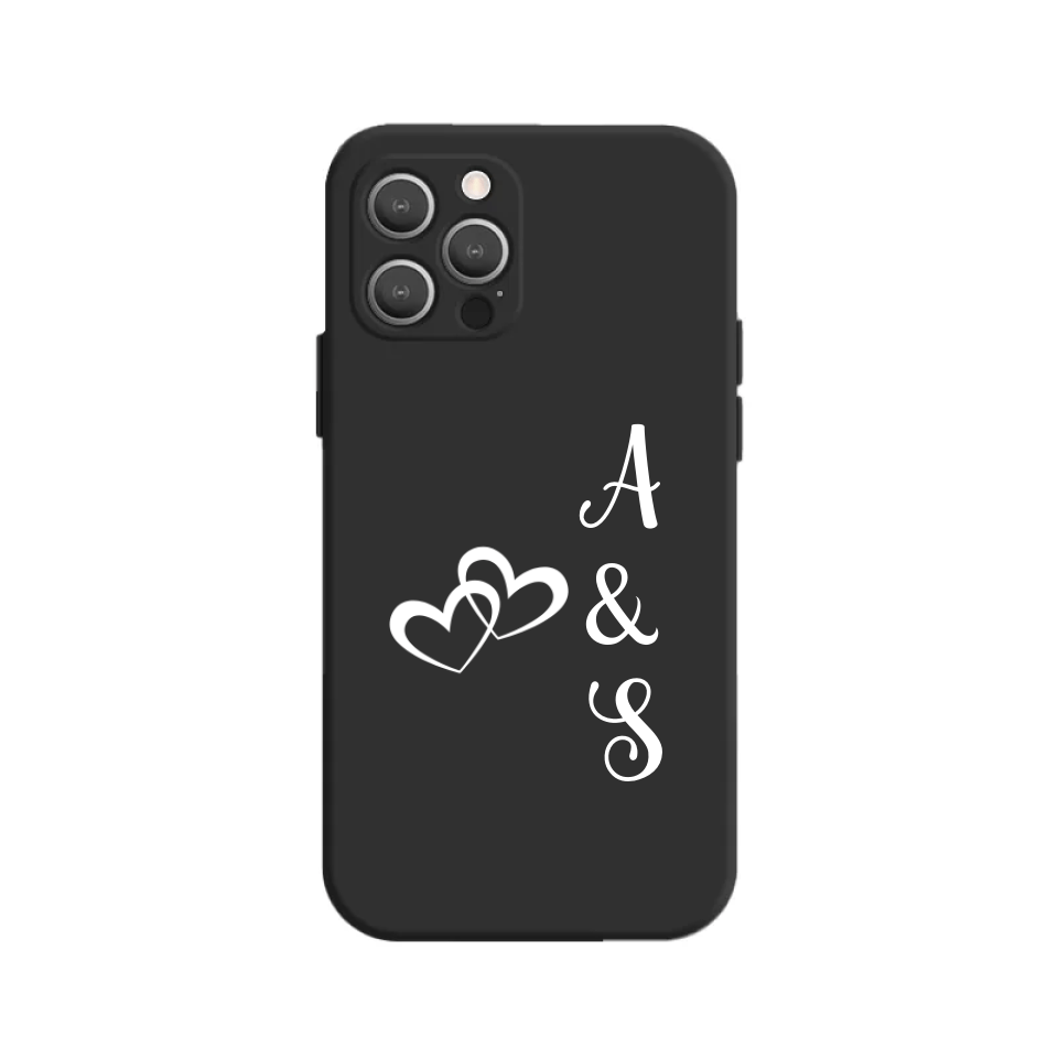 styleyourmobilephone Liebes-Botschaft auf personalisierter Handyhülle für Verliebte. Perfekt für den Valentinstag: Handyhüllen - Liebes-Botschaften instaphone