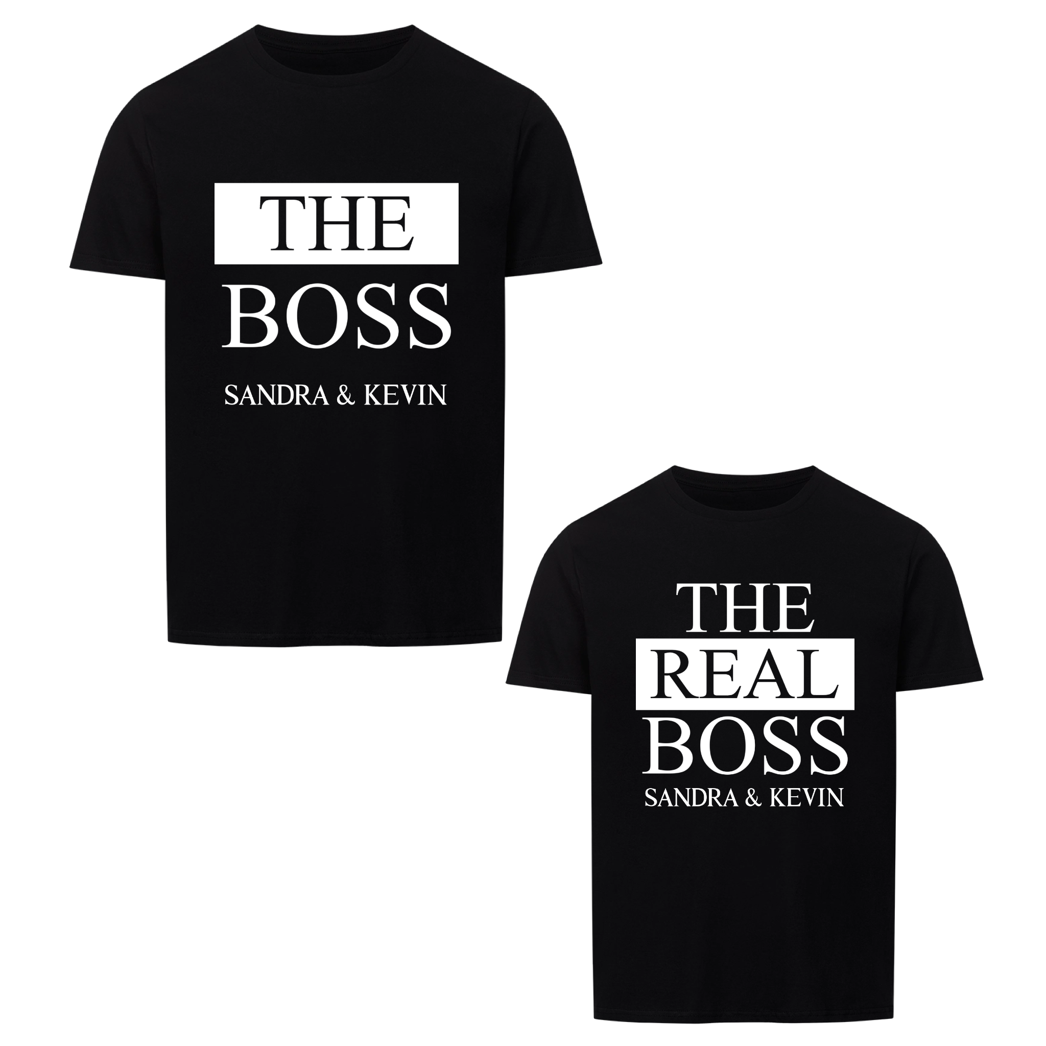 The Real Boss oder The Boss Unisex T-Shirt