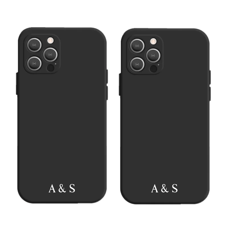 Individuelle Handyhülle für Verliebte zur Feier des Valentinstags