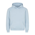 HigherBlanks Premium Hoodie mit Albanischem Adler Back Print - Idlords