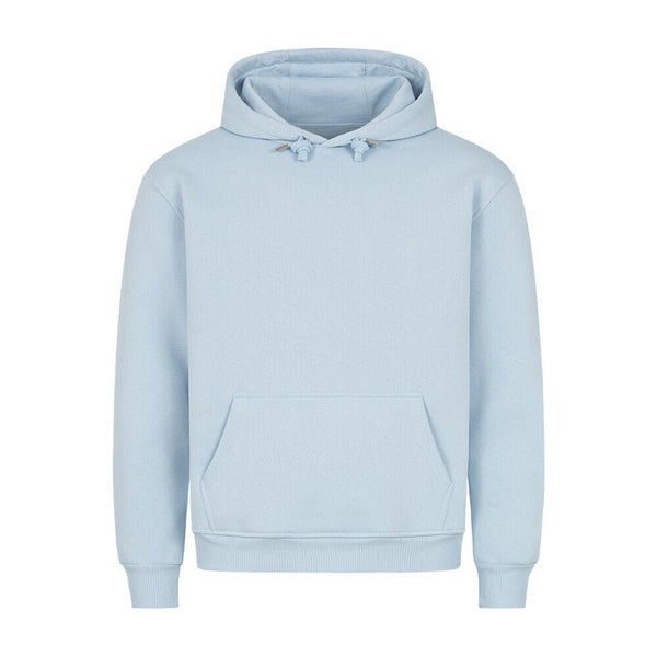 HigherBlanks Premium Hoodie mit Albanischem Adler Back Print - Idlords