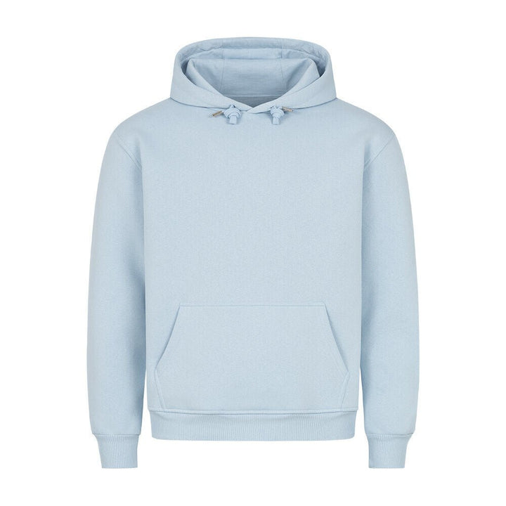 HigherBlanks Premium Hoodie mit Albanischem Adler Back Print - Idlords