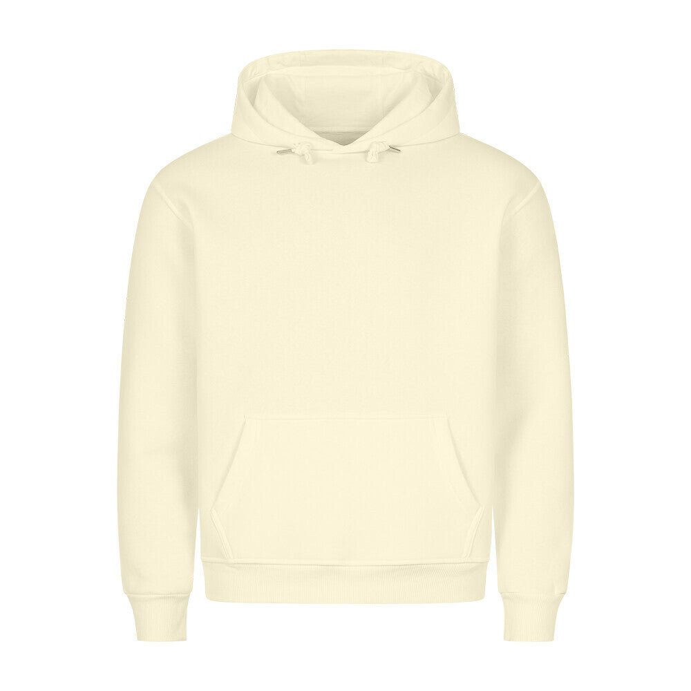 HigherBlanks Premium Hoodie mit Albanischem Adler Back Print - Idlords
