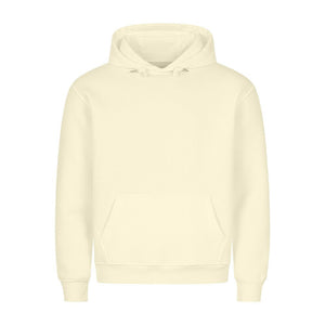 HigherBlanks Premium Hoodie mit Albanischem Adler Back Print - Idlords
