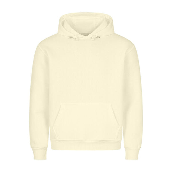 HigherBlanks Premium Hoodie mit Albanischem Adler Back Print - Idlords
