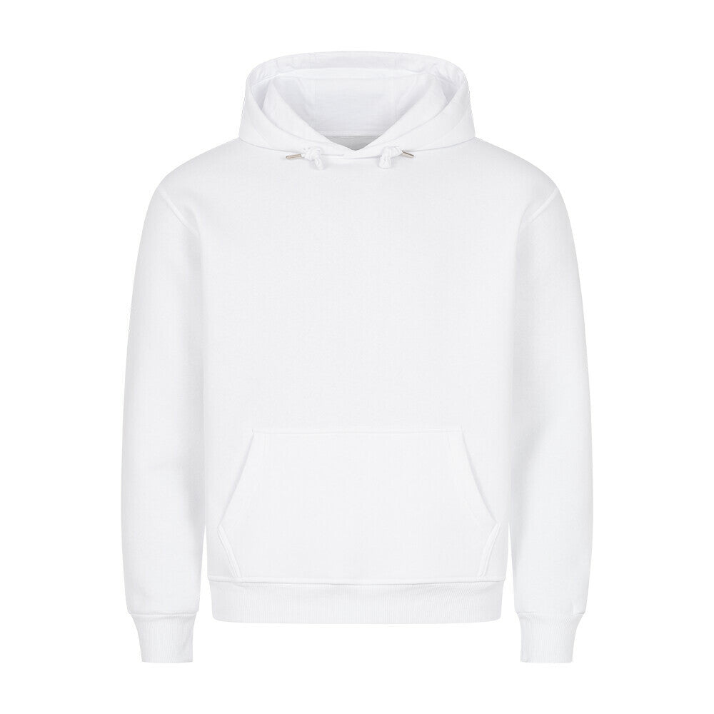 HigherBlanks Premium Hoodie mit Albanischem Adler Back Print - Idlords