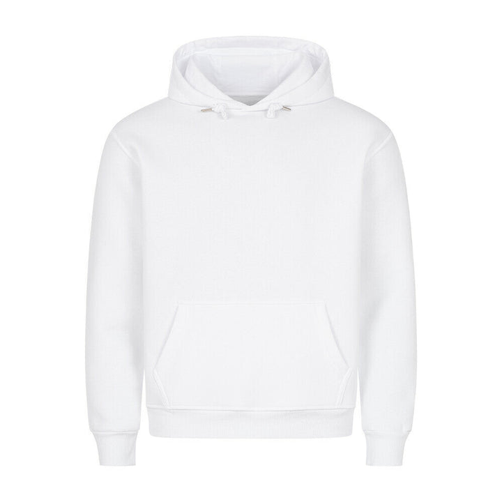 HigherBlanks Premium Hoodie mit Albanischem Adler Back Print - Idlords