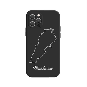 Landkarte Libanon - Idlords