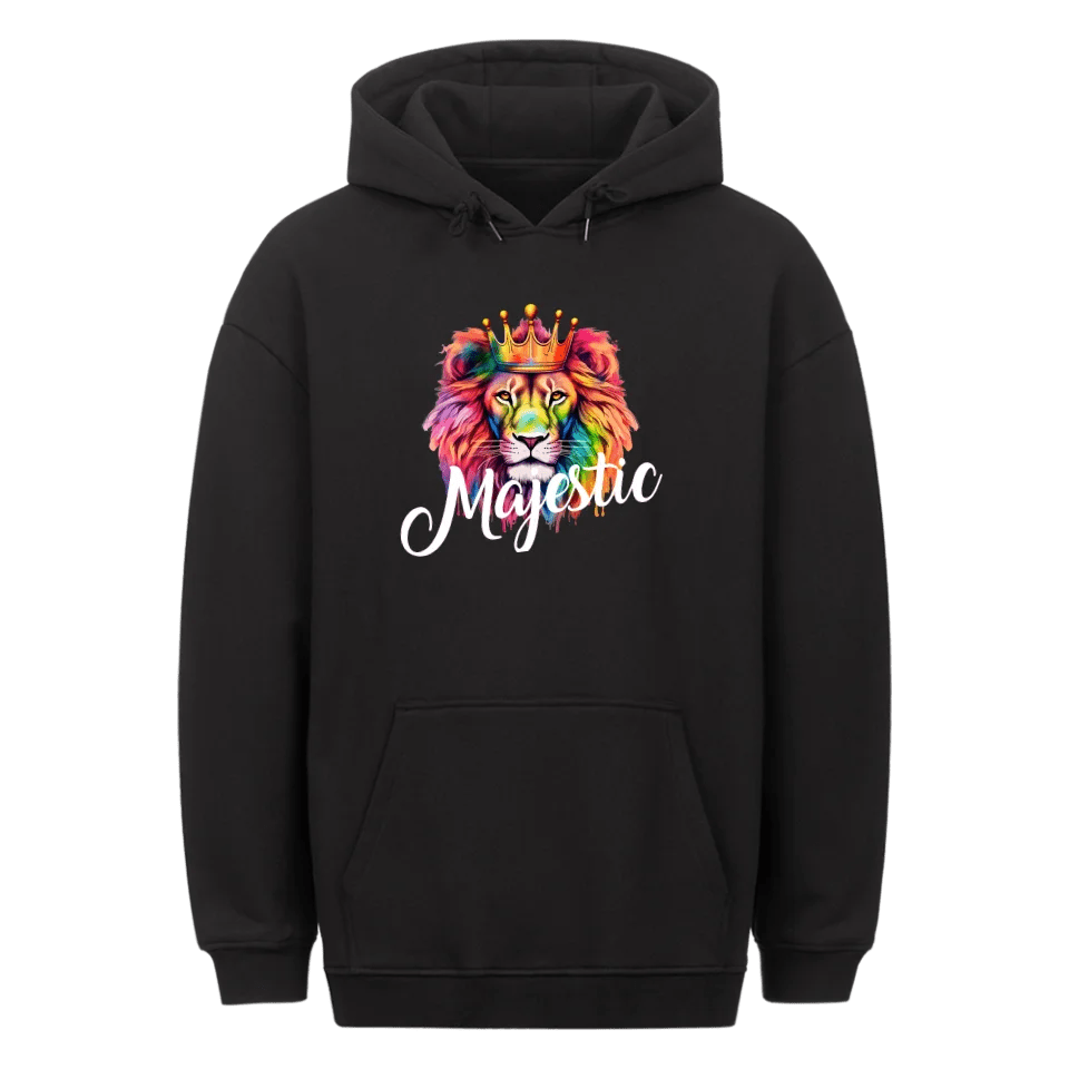 Magic Lion King Unisex Oversized Hoodie - Idlords