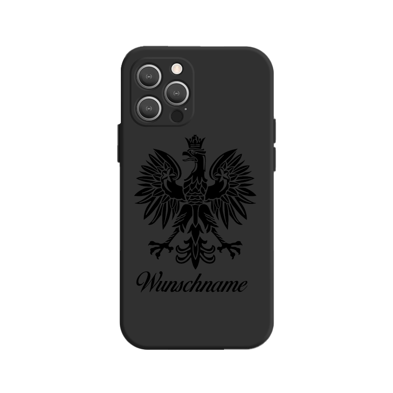 Polnischer Adler inkl. Wunschname - Gravur - Idlords