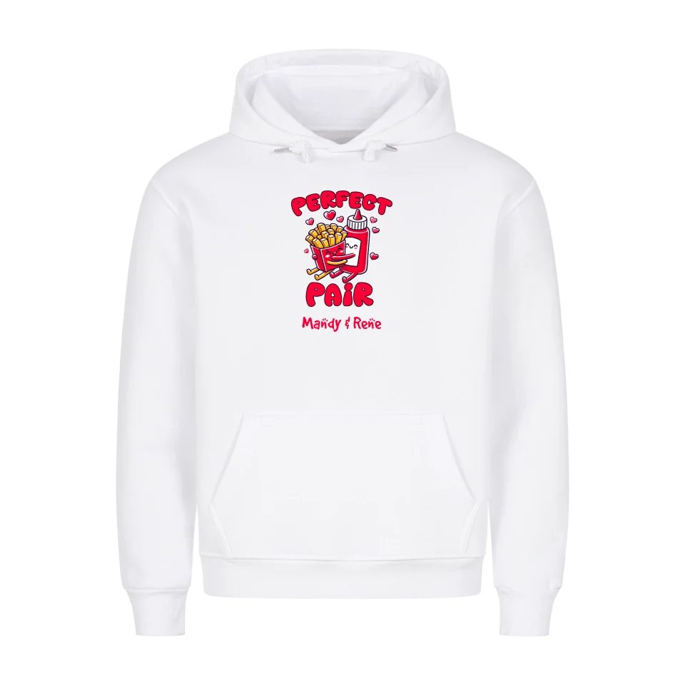 Premium Perfect Pair Unisex Hoodie - Idlords