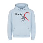Premium Unisex Hoodie He`s My Love - Idlords