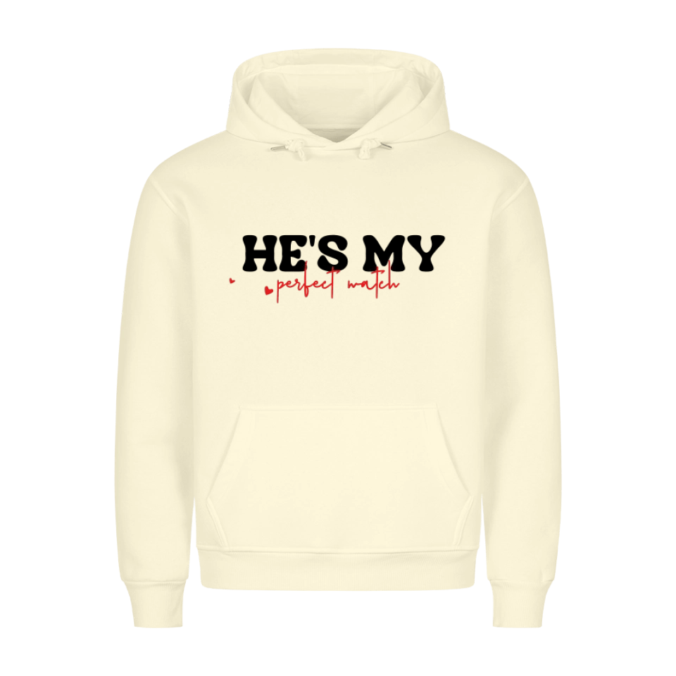Premium Unisex Hoodie He`s My oder She´s My - Idlords