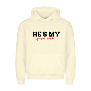 Premium Unisex Hoodie He`s My oder She´s My - Idlords