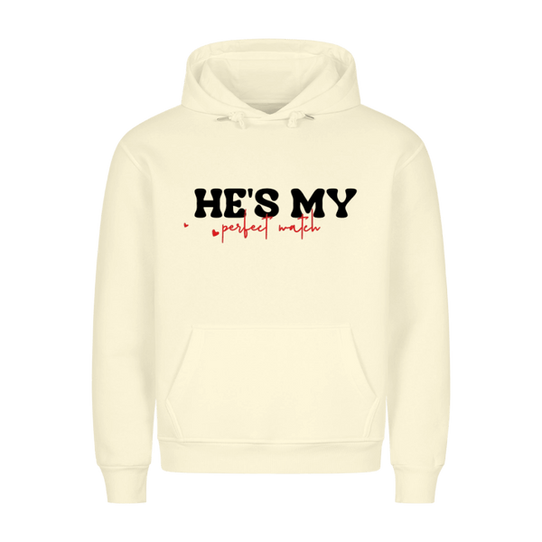 Premium Unisex Hoodie He`s My oder She´s My - Idlords