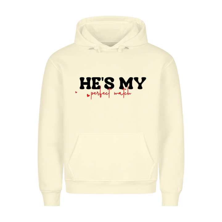 Premium Unisex Hoodie He`s My oder She´s My - Idlords