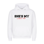 Premium Unisex Hoodie He`s My oder She´s My - Idlords