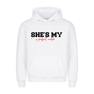 Premium Unisex Hoodie He`s My oder She´s My - Idlords