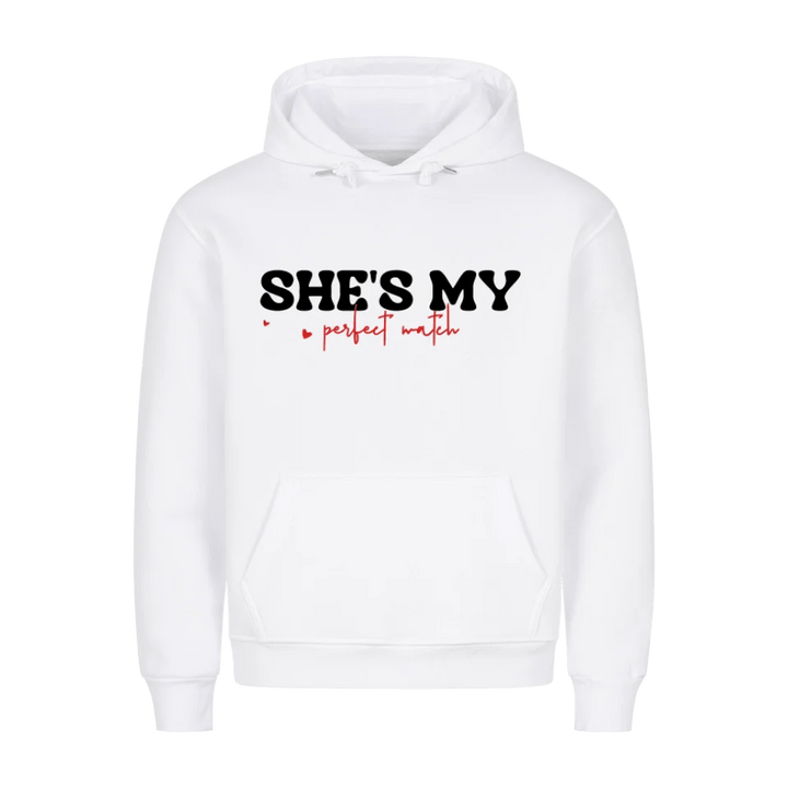 Premium Unisex Hoodie He`s My oder She´s My - Idlords
