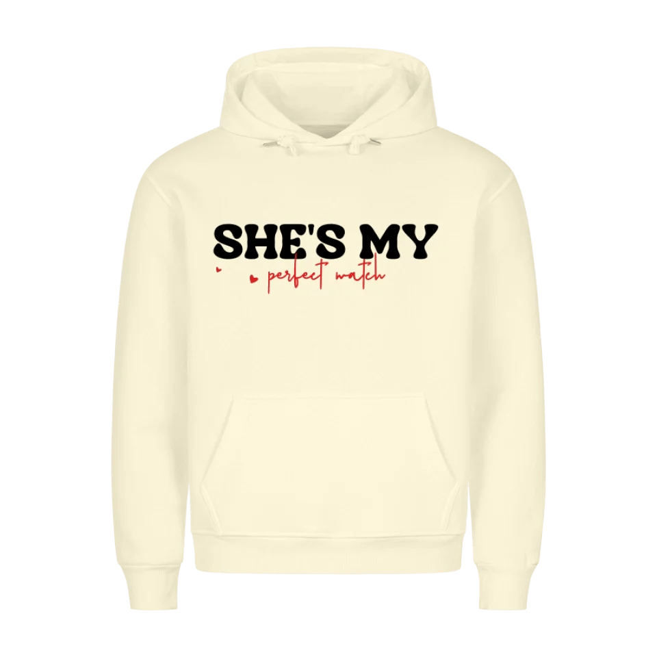 Premium Unisex Hoodie He`s My oder She´s My - Idlords