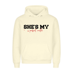 Premium Unisex Hoodie He`s My oder She´s My - Idlords