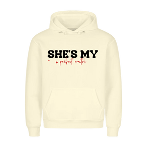 Premium Unisex Hoodie He`s My oder She´s My - Idlords