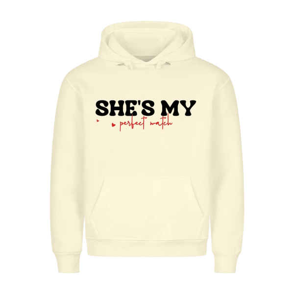Premium Unisex Hoodie He`s My oder She´s My - Idlords