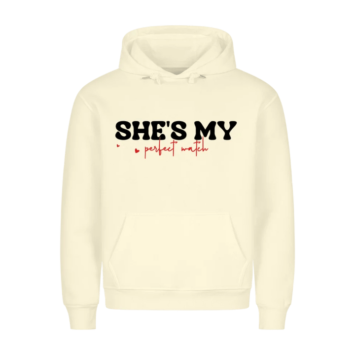 Premium Unisex Hoodie He`s My oder She´s My - Idlords