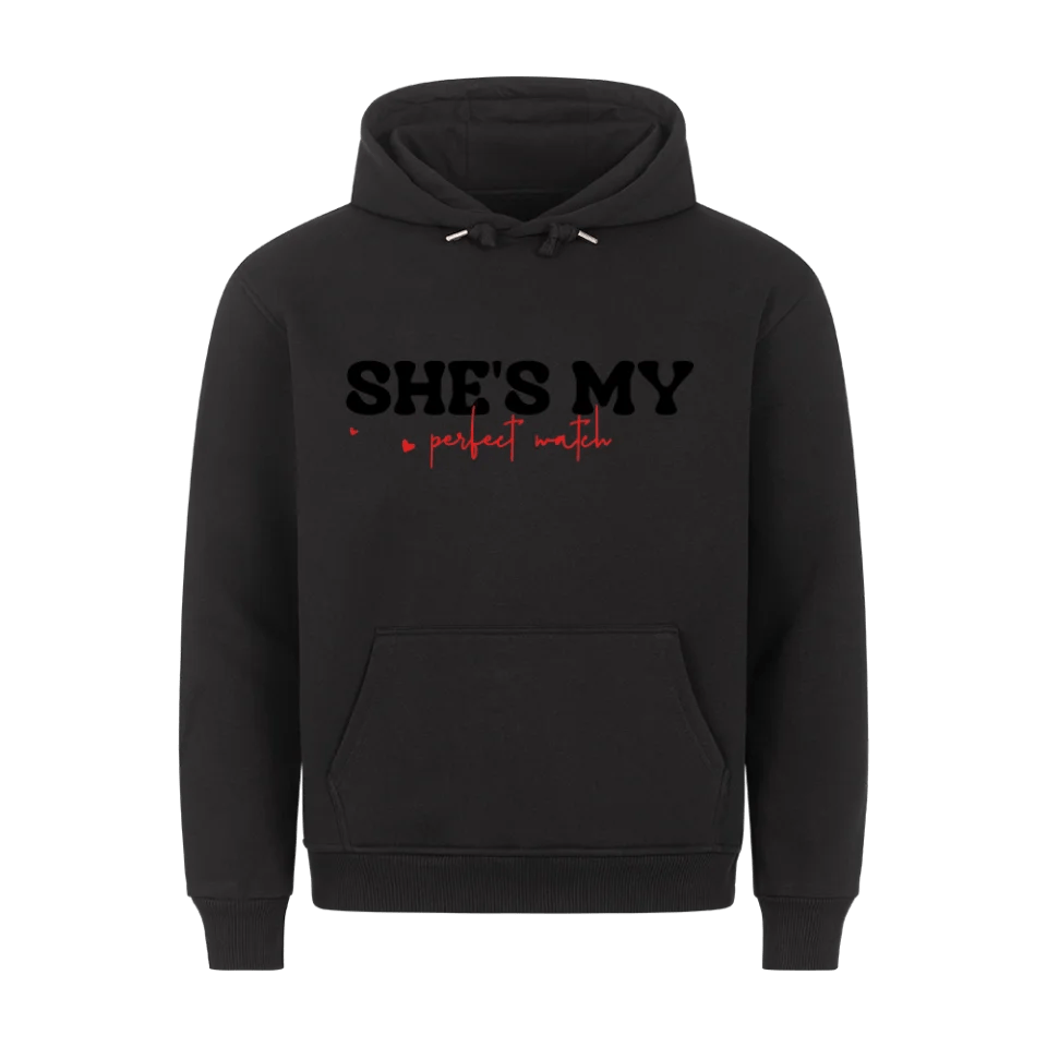 Premium Unisex Hoodie He`s My oder She´s My - Idlords