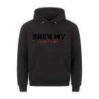 Premium Unisex Hoodie He`s My oder She´s My - Idlords